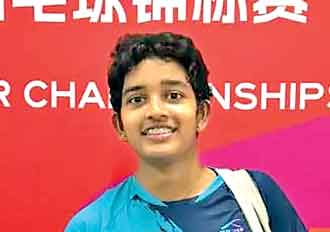 Ranithma Liyanage Shines on World Junior Badminton&nbsp;Stage