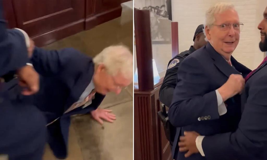 McConnell Faints in Senate&nbsp;Chamber