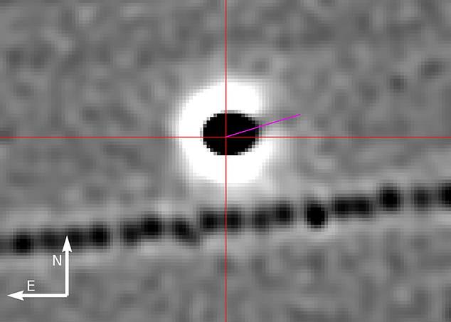 Mysterious cosmic guest targets NASA craft in rare&nbsp;encounter