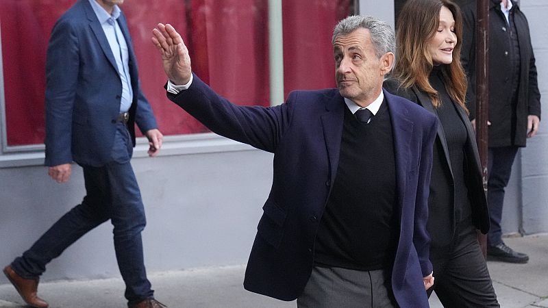Sarkozy Starts Prison Term in Campaign Fraud&nbsp;Case