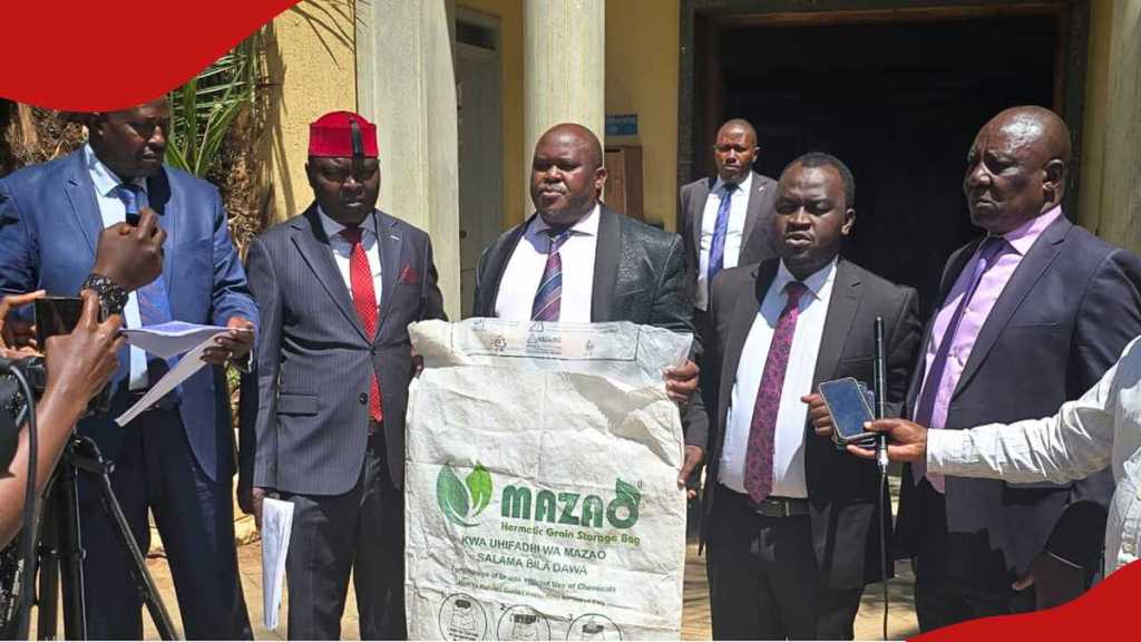 Machakos MCAs Challenge County’s KSh 2,300 Empty Sack Purchase: “Magic&nbsp;Bags”
