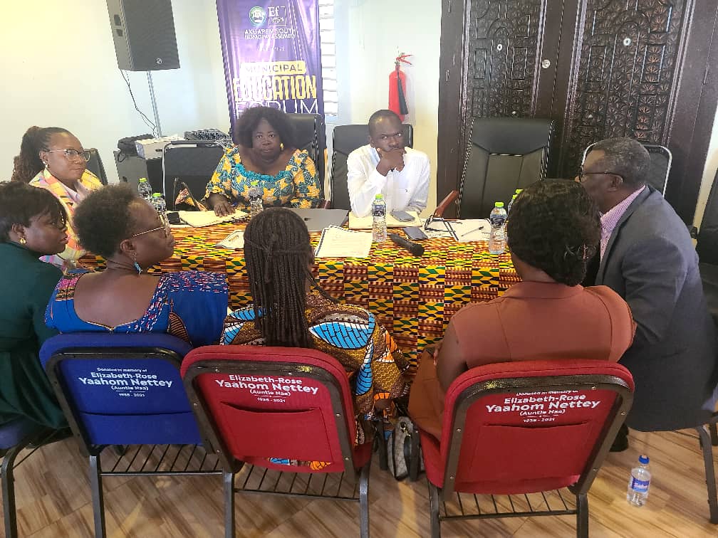 Akwapim South Unites Stakeholders to Reverse Education&nbsp;Decline
