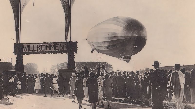 Hidden legacy: New book uncovers stories from the first global airship&nbsp;journey
