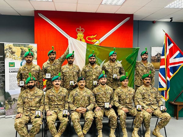 Pak Army Wins Gold in Exercise Cambrian&nbsp;Patrol