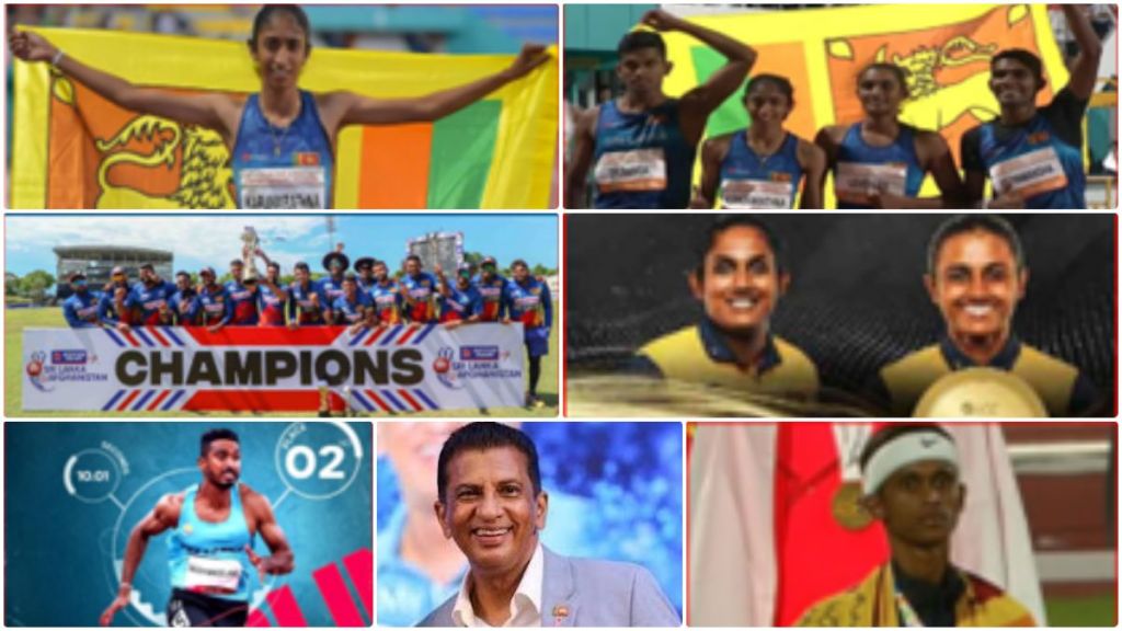 Strong Sri Lankan Team for South Asian Athletics&nbsp;Championships
