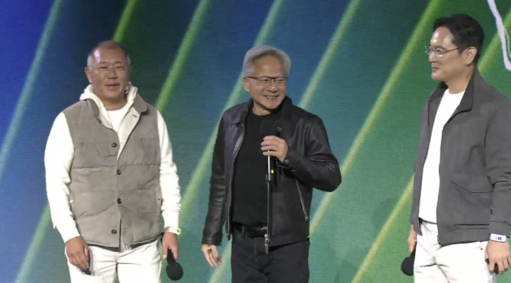 Huang Cites 1996 Lee Letter as Korean&nbsp;Catalyst