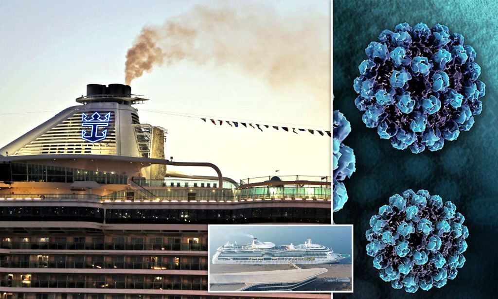 Royal Caribbean Cruise Turns into Nightmare as 70 Passengers Suffer Norovirus&nbsp;Outbreak