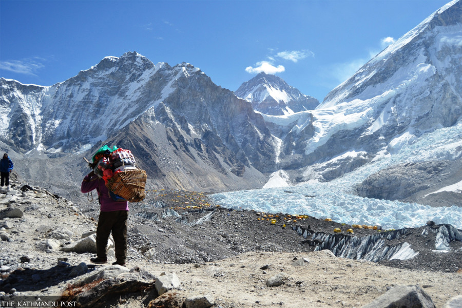 Nepal Unveils Five-Year Plan to Clean&nbsp;Everest