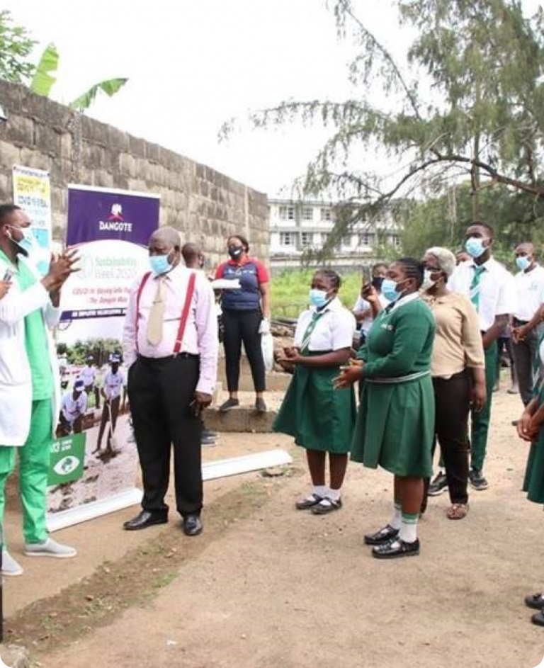 Dangote Cement Empowers Youth Through Sports and&nbsp;Education