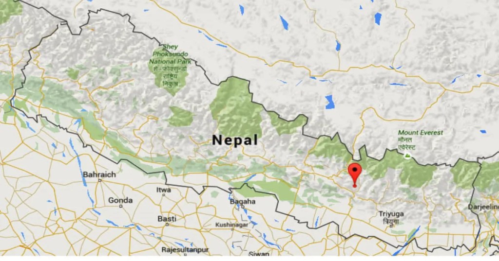 Earthquake Shakes Ramechhap