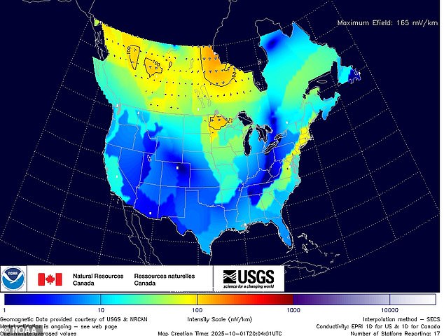 Solar Storm Alert: Power Disruptions Warned for US States&nbsp;Today