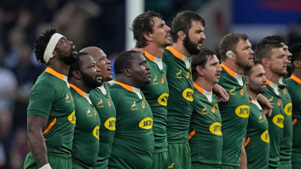 Springboks Aim High in Demanding November&nbsp;Challenge
