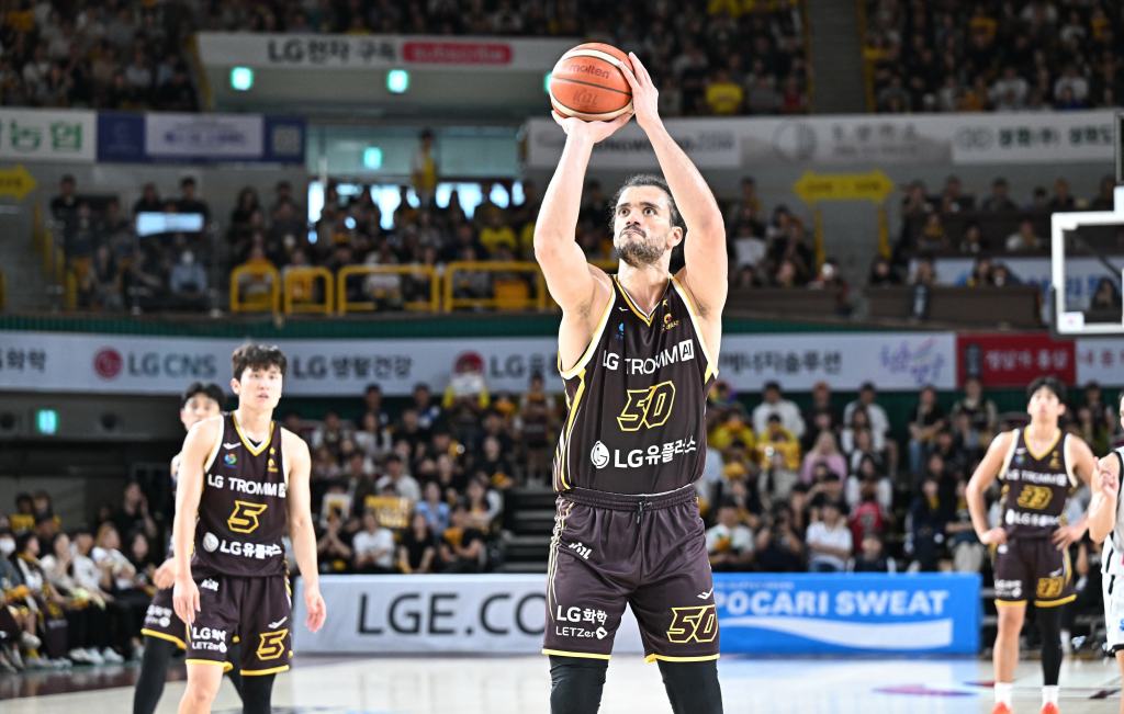 Changwon LG Clinches Three Consecutive Wins Post-Opening&nbsp;Loss
