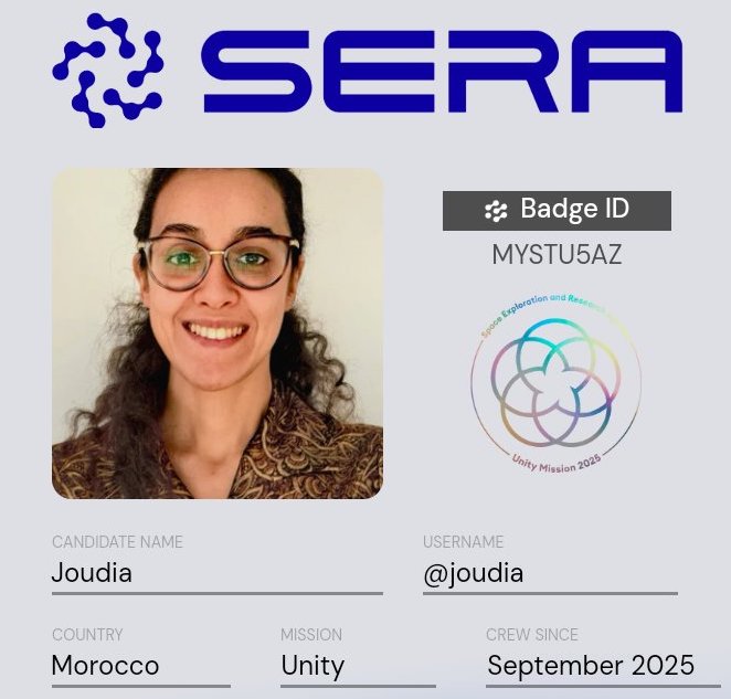 Moroccan Neurosurgeon Joudia Touri Competes for Space Mission with&nbsp;SERA