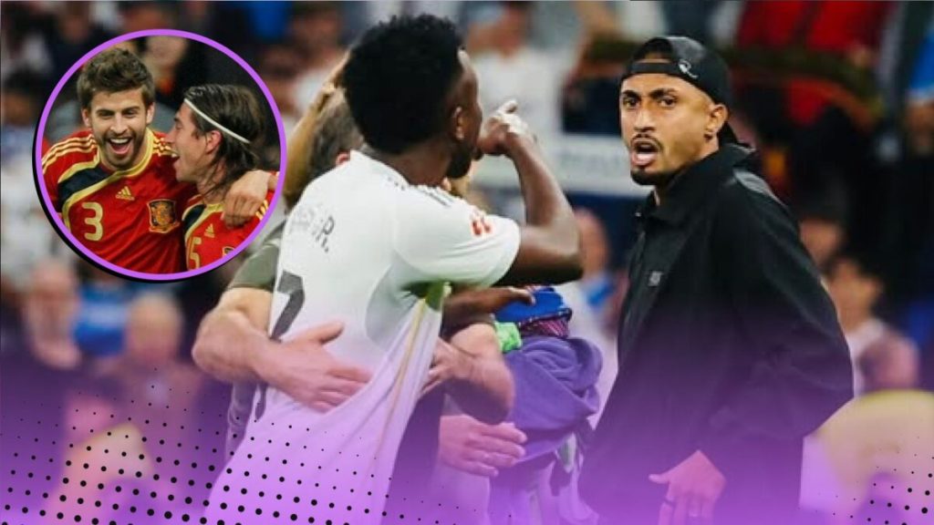 7 Global Teammates Who Had Epic Rivalries: Vini Jr vs&nbsp;Raphinha