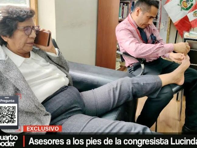 Peruvian Congresswoman Faces Abuse Allegations in Toenail-Clipping Scandal