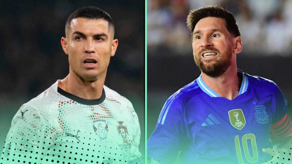 Messi vs Ronaldo: Stats from Their Last 100 International&nbsp;Games
