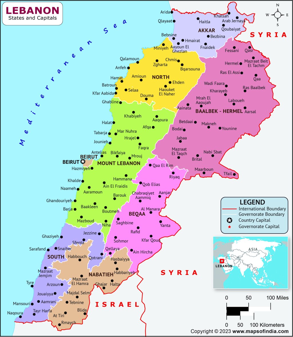 Lebanon Offers $16 Billion for Hezbollah&nbsp;Disarmament