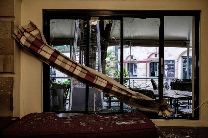 Debris from US Strike Injures Three at Kwara&nbsp;Hotel