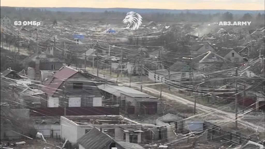 Fiber-Optic Drones Craft Spiderweb Battlefields in&nbsp;Ukraine