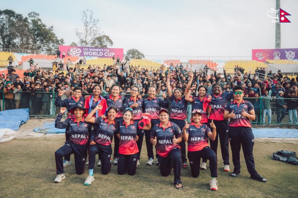 Nepal Secures Historic Victory Over Test&nbsp;Nation