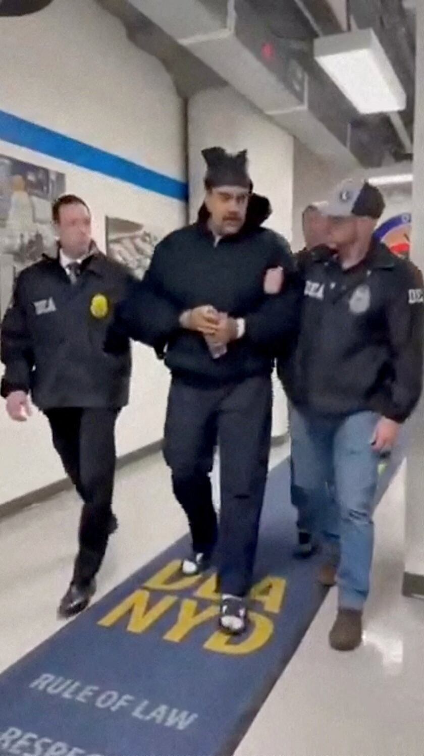 Maduro Confronts New York Detention&nbsp;Allegations