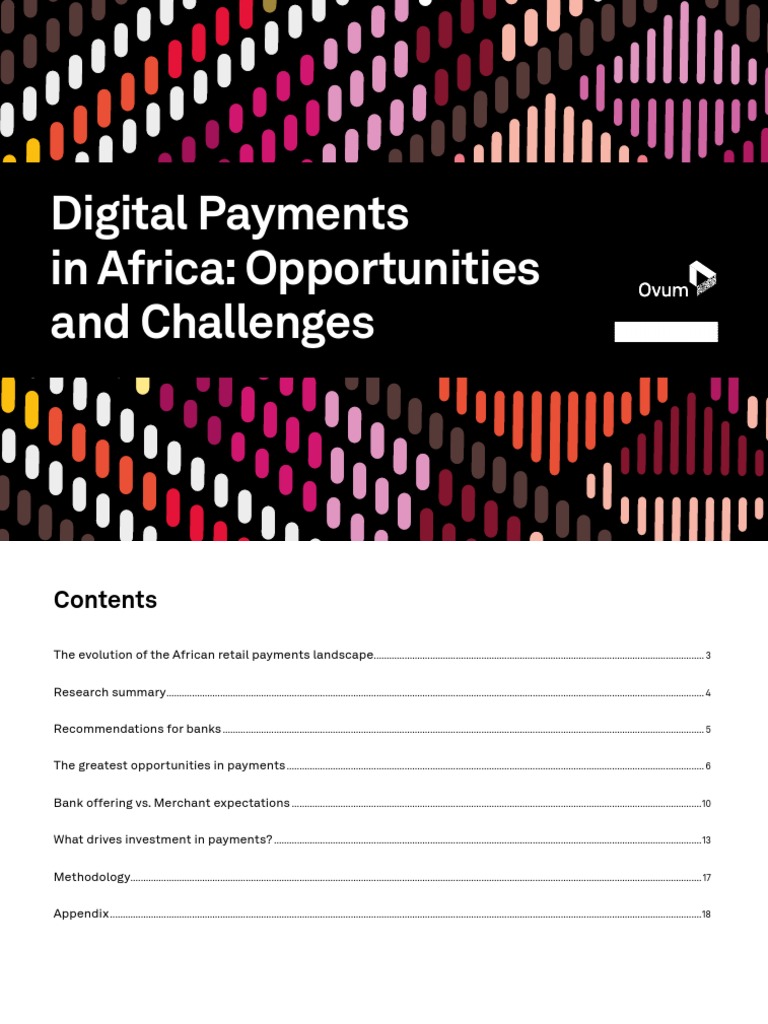 Mobile Payments and Digital Leisure in&nbsp;Africa