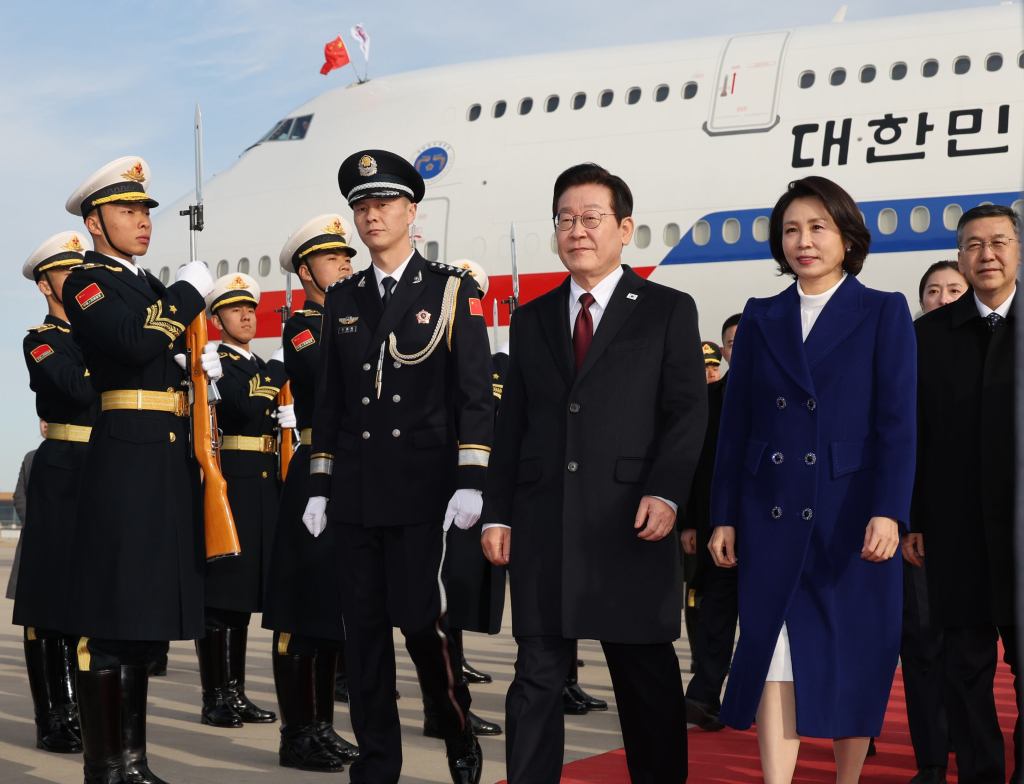 Lee Jae-myung’s China Visit and Xi&nbsp;Summit