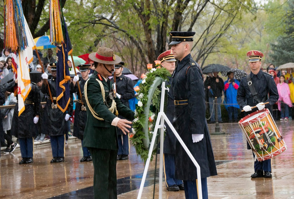 Indian Army Chief Visits for Two&nbsp;Days