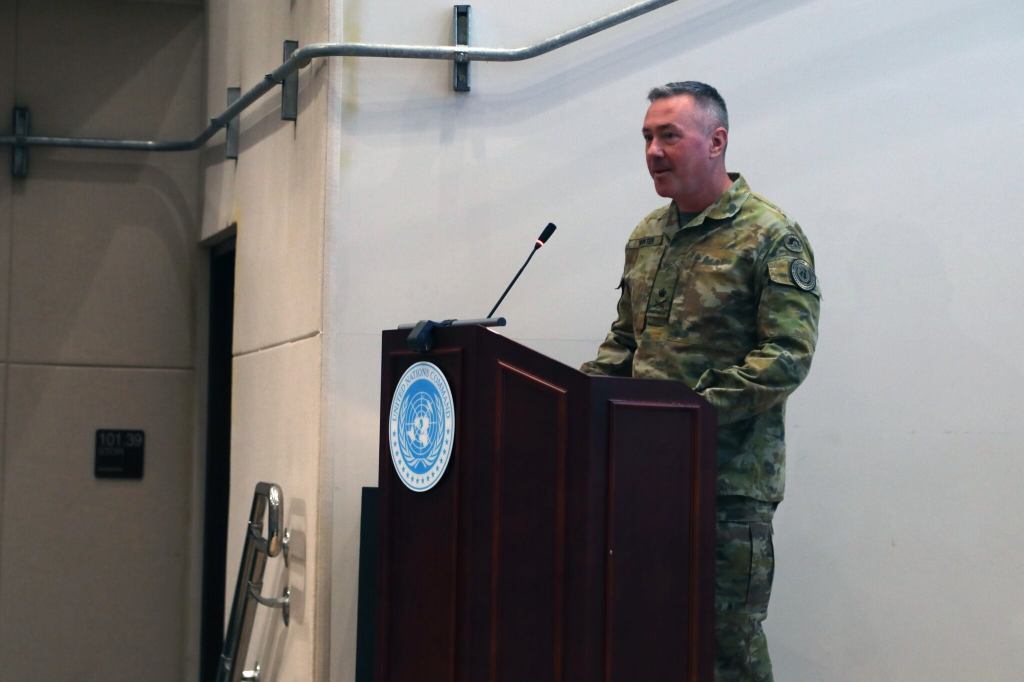 Australian General Scott Winter Takes UN Deputy Command&nbsp;Role
