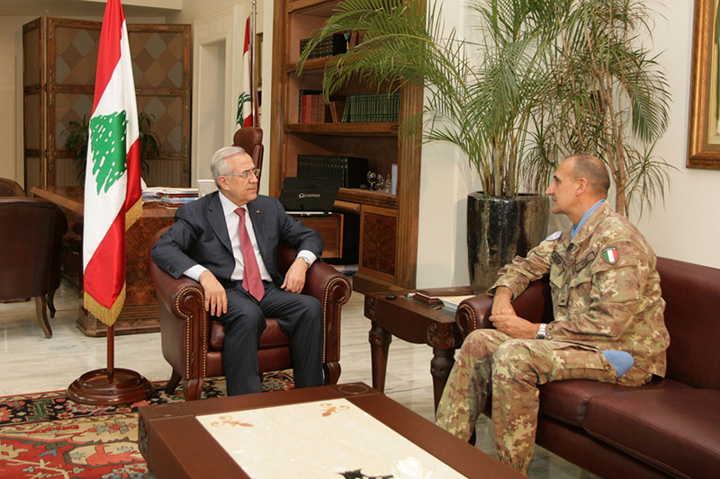 Lacroix Meets Lebanese Leaders After UNIFIL&nbsp;Transition