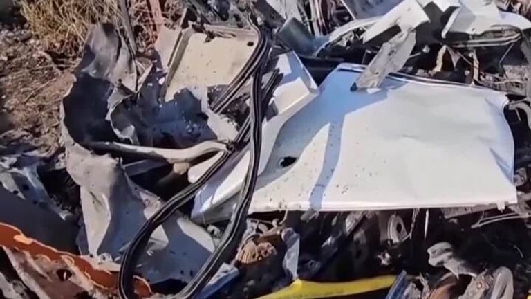 Israeli Drone Strike Hits Car in Sidon&nbsp;District