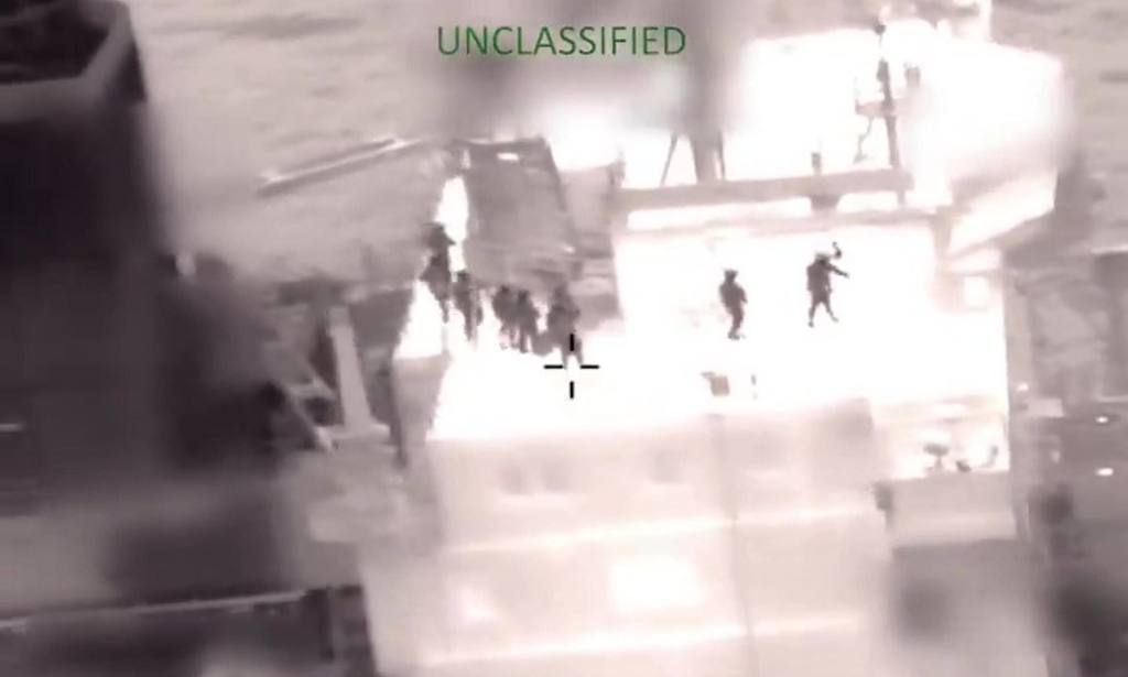 US Marines seize sanctioned ship as forces board rogue tanker in&nbsp;Caribbean