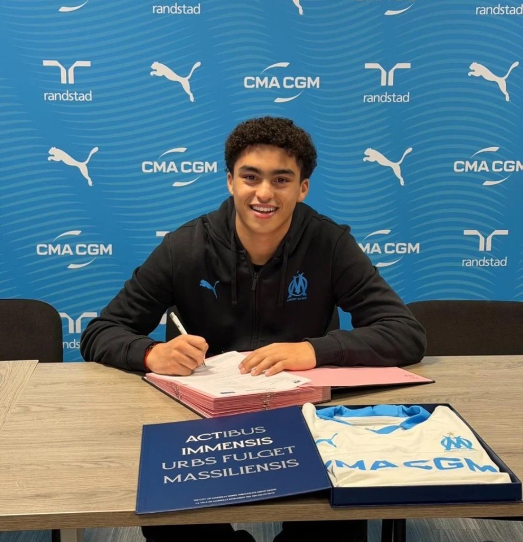 Morocco’s Ziyad Baha Joins Marseille in Quest for Professional&nbsp;Breakthrough