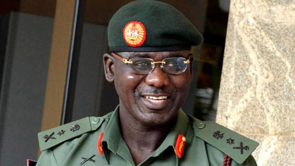 Buratai Seeks N1bn from Ex-General over Alleged Terror&nbsp;Financing