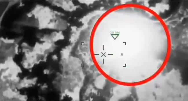 NAF Strikes Terrorist Camp in&nbsp;Borno