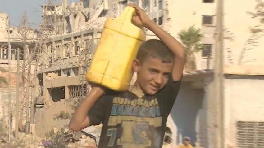 Violent clashes in Aleppo kill civilians, trigger&nbsp;chaos