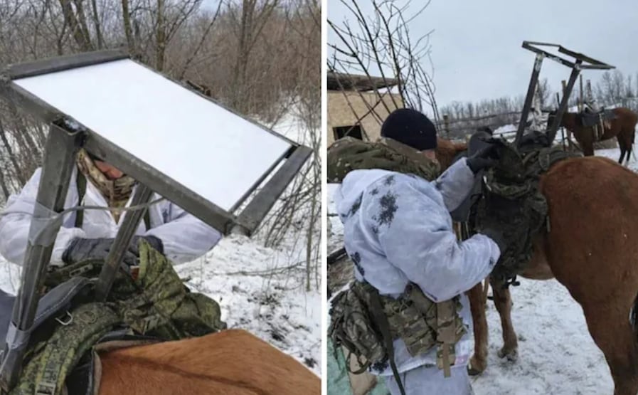 Russian Troops Deploy Starlink-Enabled Cavalry in&nbsp;Ukraine