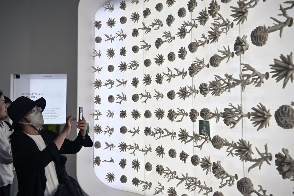 Japan Leverages Saudi-Made Coral Skeletons from Expo for Ocean&nbsp;Conservation