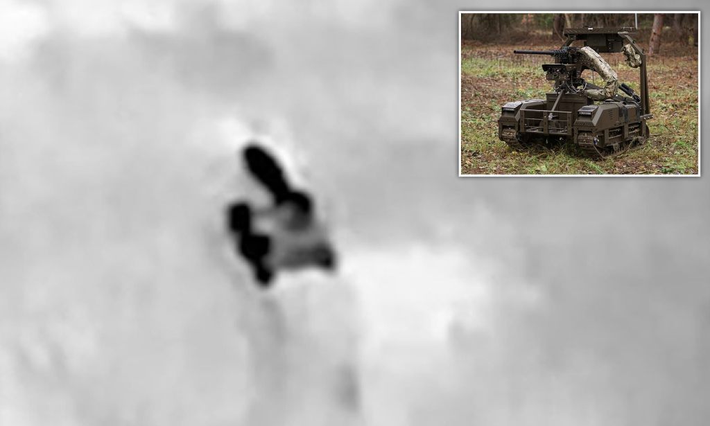 Ukrainian Robot Soldier Fights Alone for Six Weeks Against Russian&nbsp;Forces