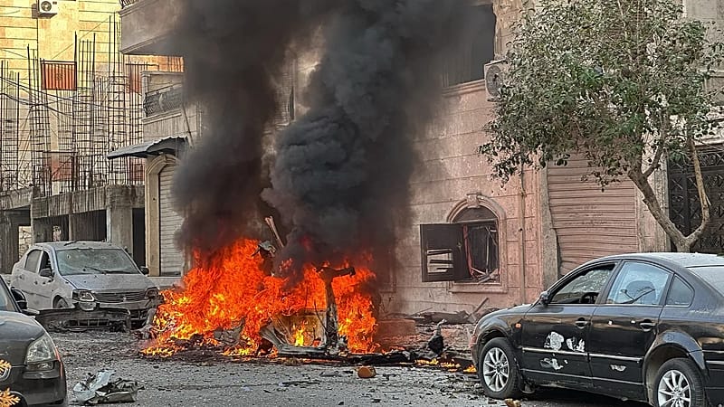 Syrian Forces Press Civilians to Evacuate Aleppo Amid Kurdish&nbsp;Clashes