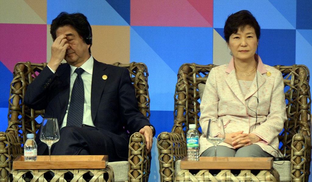 Lee-Takaichi Aim to Escape Park-Abe Diplomatic&nbsp;Traps