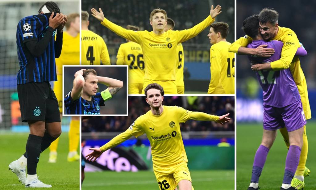 Inter Milan 2-1 Bodo/Glimt: Norwegian Team Stuns San Siro in Historic&nbsp;Win