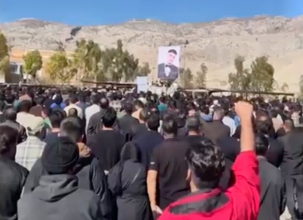 30 Sentenced to Death in Iran Protests, Says&nbsp;Amnesty