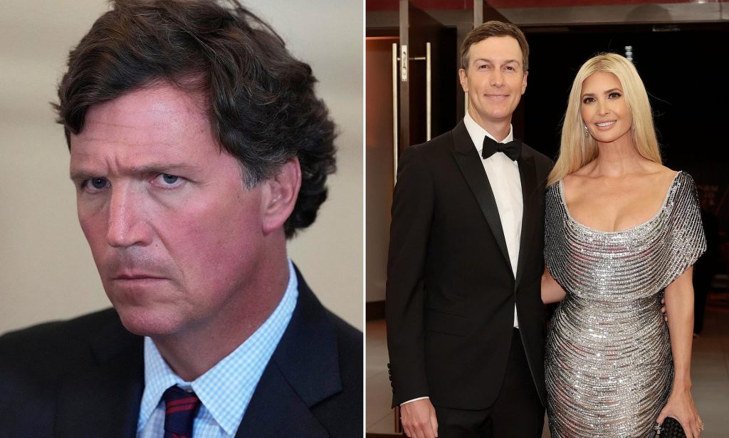 Jared Kushner’s Secret White House Directive Exposed in New Tucker Carlson Book