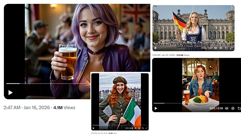 From Classroom Game to European Meme: The Rise of AI Character&nbsp;Amelia