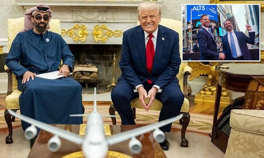 Trump Family’s Secret $500M Crypto Deal with ‘Spy Sheikh’&nbsp;Exposed