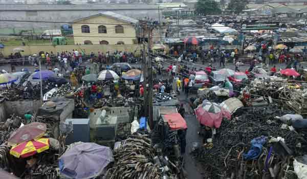 Lagos Closes Ladipo Spare Parts Market for Environmental&nbsp;Breaches