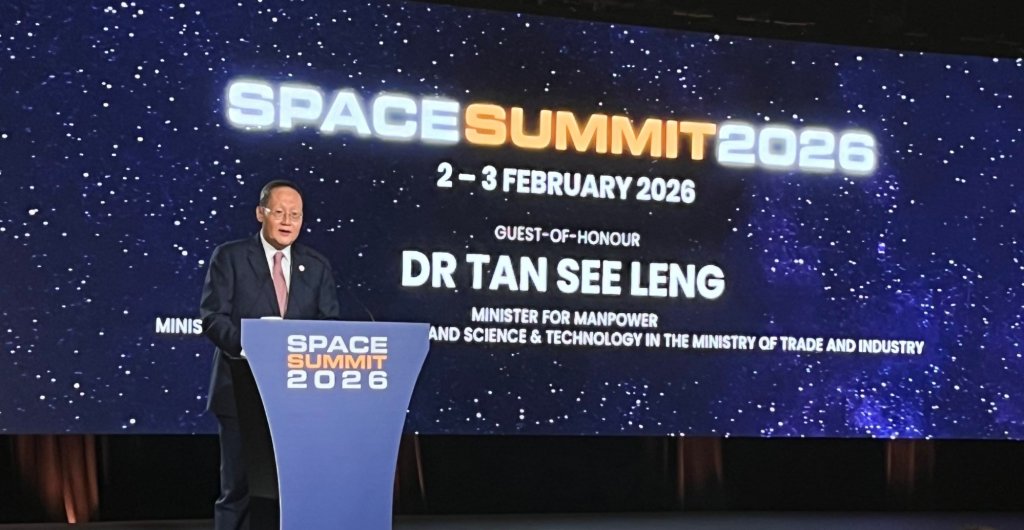 Singapore Launches National Space Agency to Enter $1.8T Global&nbsp;Market