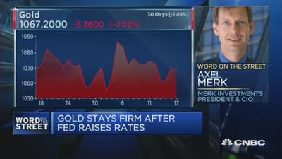 Merkle Foresees Lasting Gold&nbsp;Enthusiasm